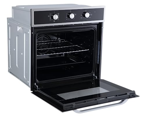 Miniatura 8 de Corberó Cchm703x Horno Capacidad 65l, Cristal Negro Perfil Inox, Multifunción, 8 Programas, Luz Interior, Limpieza Hidrólisis, Puerta Doble Cristal, 3000w Potencia Total, Eficiencia Energética A