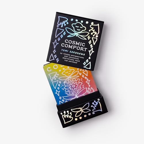Image of Cosmic Comfort: 50 Tender Affirmations and Grounding Meditations from the Universe: Meditation Cards