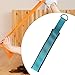 Lljsszr Pilates Strap, Double Loop Strap, Exercise Strap for Adults, Stretching Strap, Fitness Strap, Pilates Equipment, for Home, Gym, Green