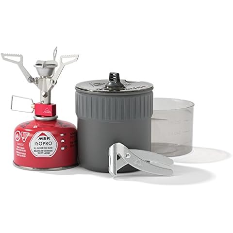 MSR PocketRocket 2 Ultralight Camping and Backpacking Mini Stove Kit Cover