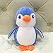 réaliste Animal Marin 21cm Pingouin Particules de Mousse de Particules Molles poupée rembourré Pingouin Jouet en Peluche Décoration de pépinière