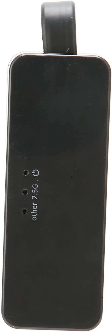 2.5G Ethernet USB Adapter, USB3.0 to 10M/100M/1000M/2.5Gbps Wired RJ45 LAN Network Adapter USB3.0 to Gigabit Ethernet Adapter for Gaming for Desktop