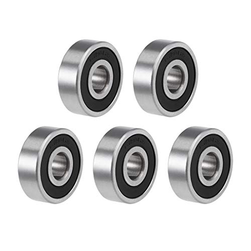 Roulement à billes 628-2RS Z2 uxcell résistant pour axe de 8 mm