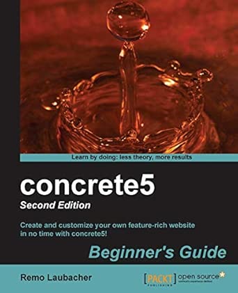 Concrete5 Beginner's Guide Second Edition Concrete5 Beginner's Guide Second Edition book cover