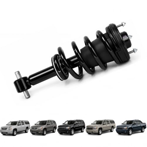 Front Complete Strut Assembly for Tahoe Yukon Silverado 1500, SR4079, 1PC by YUYUETEC - Used condition - US$68.84