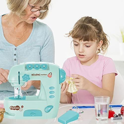 LIUMEI Kids Sewing Machine Ages 8-12, Portable Dual Speed Sewing Machine, Sewing Accessories And Supplies, For Kids Women Household And Travel
