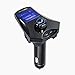 Produktbild DMDMJY M7S Bluetooth Fm Transmitter for Car, Handsfree Call Car Charger, Dual USB Design Bluetooth Stereo Music Playback Fm Transmitter,Schwarz