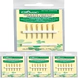 Clover Super Jumbo Tapestry Needle Set, Assorted, Gold (Pack of 4)