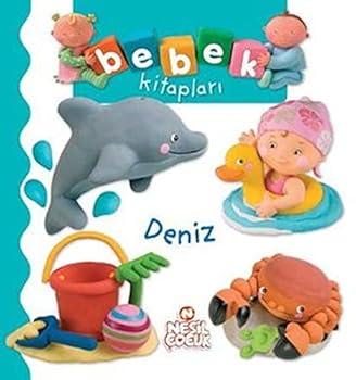 Hardcover Bebek Kitaplari 'Deniz' [Turkish] Book