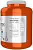NOW Foods Sports Nutrition, Aislado de Proteína de Suero, 25 g con BCAAs, Polvo Crema Vainilla, 5 Libras (Paquete de 1) 4