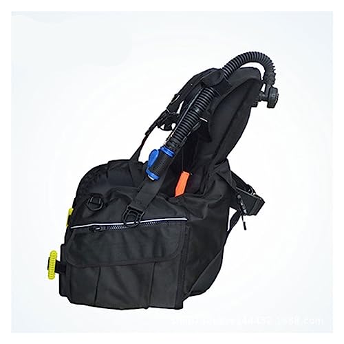 Regulador de estilo libre y chaleco BCD de buceo con ajuste inflable 6