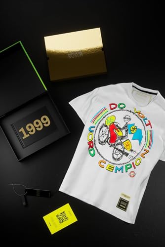 Valentino Rossi T-Shirt Unlimited Collection 1999 World Title (250 cc),Man,Green,XXL - Image 4