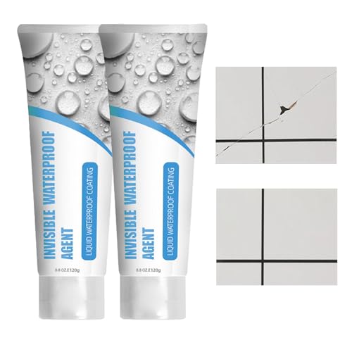 Selante à prova d'água de borracha líquida, selante de telhado à prova d'água,2X Cola Transparente