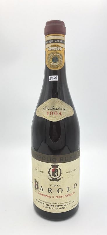 Vintage Bottle - Consorzio Agrario Provinciale di Asti Barolo DOC 1964 0,72 lt. - COD. 2846