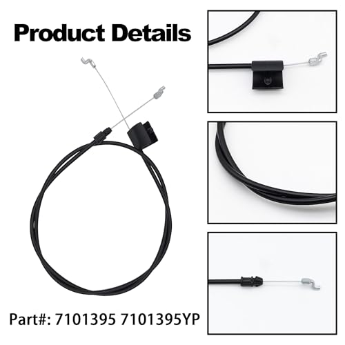Image of 7101395YP Bail Cable Control Cable 55.1 inch for Universal Push Lawn Mower