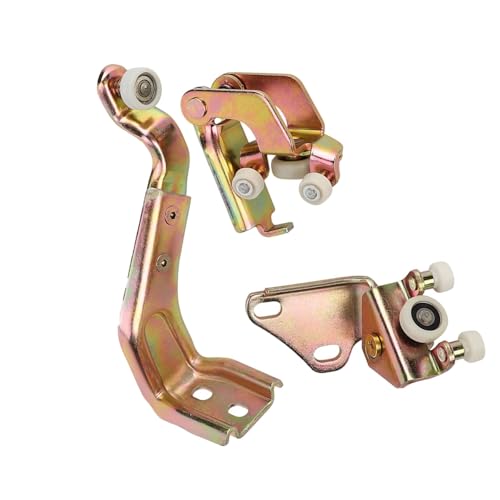 Rodillo de puerta corredera para Dodge Sprinter 2003-2006 guía derecha superior medio inferior 5