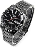 Seiko 5 Automatic Black PVD Watch SNKE03K1