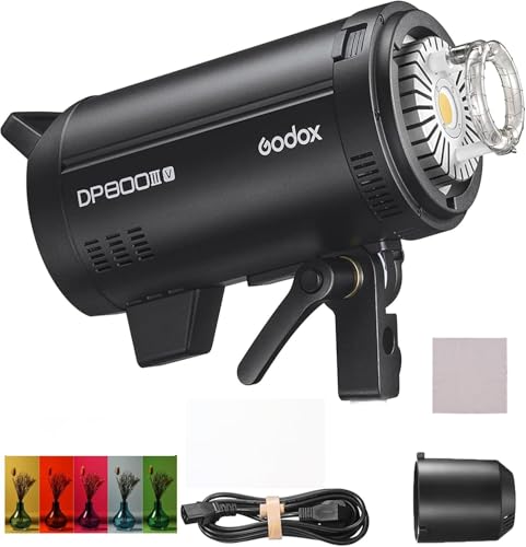 Amazon.com : Godox DP800III-V Upgraded Studio Flash Light 800Ws 