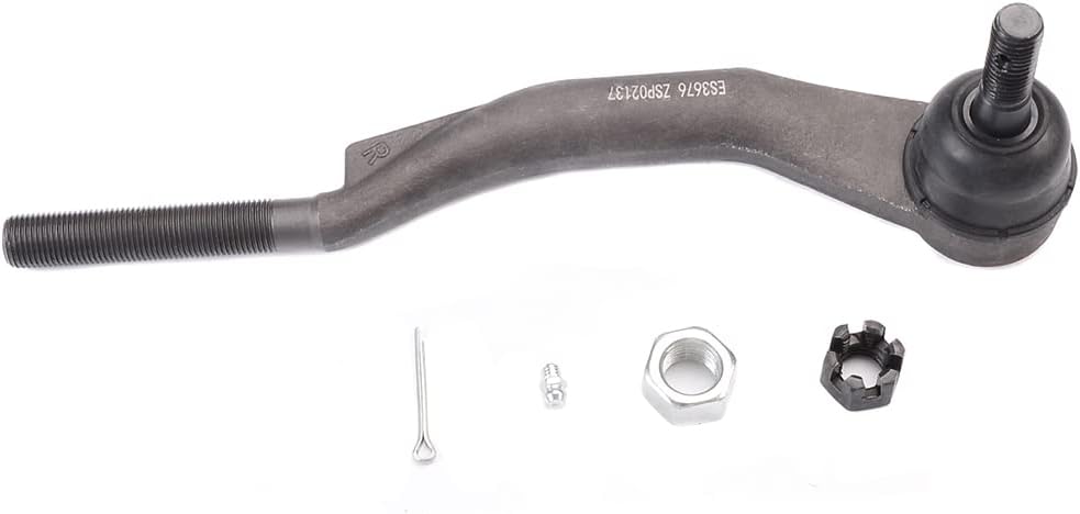 ASTARPRO 4pc Replacements for Front Inner And Outer Tie Rod End Compatible with Buick Rainier/SSR/Trailblazer/Trailblazer EXT/GMC Envoy/Envoy XL/Envoy XUV/Isuzu Ascender/Bravada/Saab 9-7x