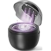 Nettoyeur Ultrasons, 50kHz Dental Pod, 250ML Ultrasonic Cleaner, Nettoyant Ultrason avec 6 UV Lampe pour Prothèses Dentaires, Gouttière Dentaire, Retainer, Bijoux