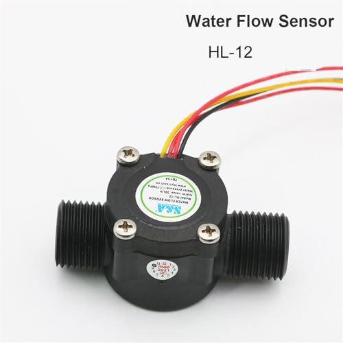 Capteur de débit d'eau HL-12 pour refroidisseur S&A de machine laser CO2