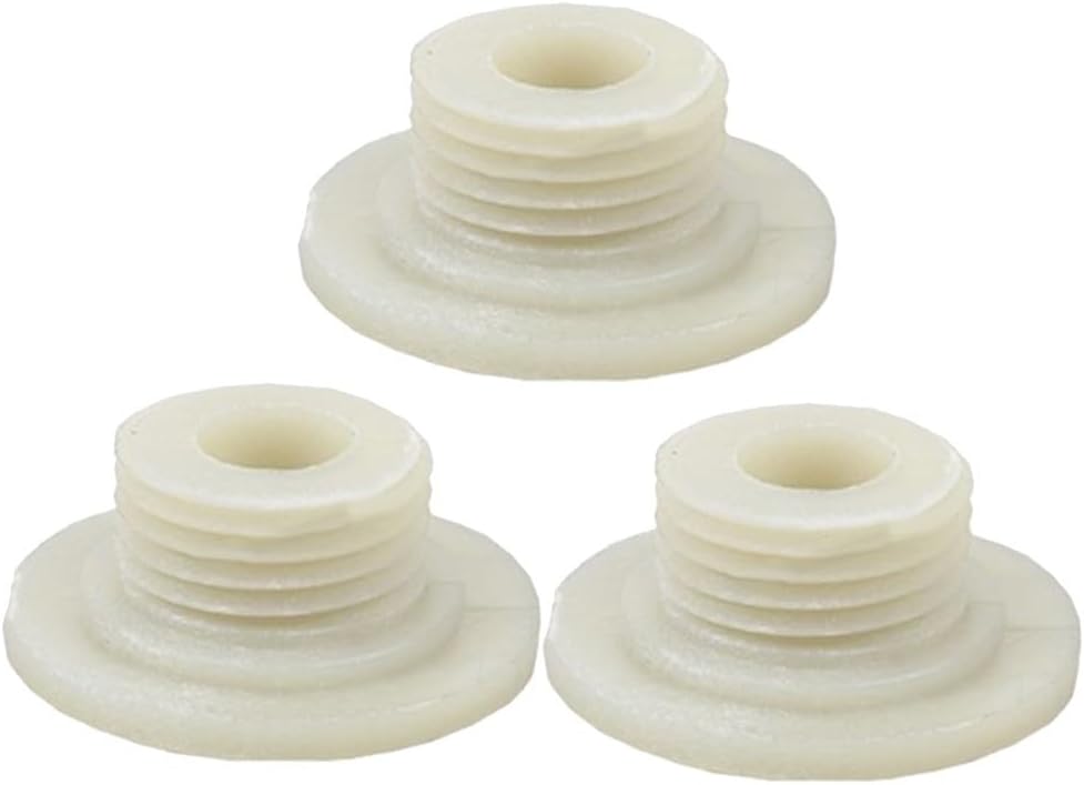 3Pcs Worm Drive Gears for Enhanced Performance in Chinese 2 Chainsaw 2500 3800