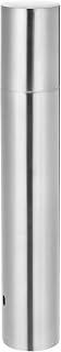 STOBOK Stainless Steel File Storage Tube 11.81 Inch Waterproof Document Holder for Birth Certificates Diplomas and Photos - Elegant Organizer for Home and Office
