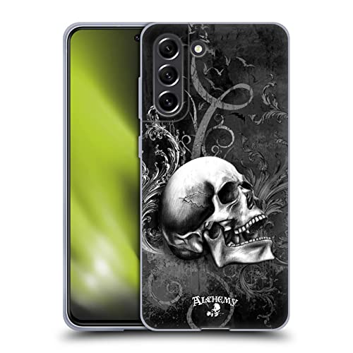 Carcasa Samsung Galaxy S21 FE 5G evita arañazos diseño calavera Alchemy Gothic