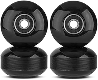 NONMON Skateboard Wheels 52mm 95A with ABEC-9 Bearings, Pack of 4, Street Skateboards Tricks Wheels