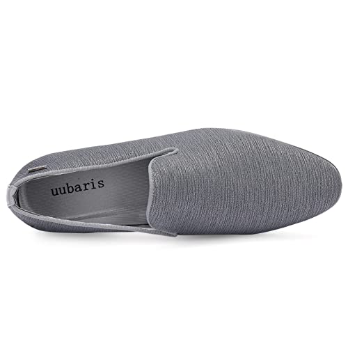 Image of UUBARIS Mens Dress Loafers Tuxedo Suit Slip on Shoes