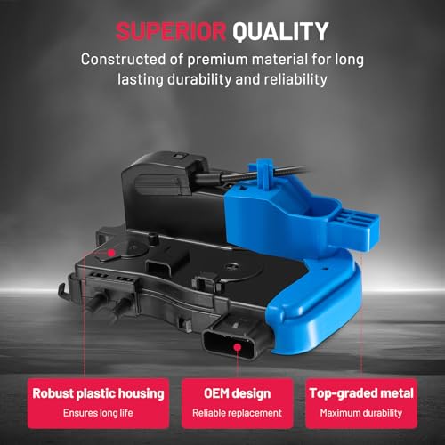 Image of SYERAL Door Latch Lock Actuator FR Front Right Passenger Side Latch Motor Compatible with Hyundai Veloster 2012-2017 Replaces 81320-2V030