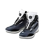 ヤマハ(Yamaha) ライディングシューズ KUSHITANI(クシタニ)コラボモデル YAL02K フローシューズ ネイビー 24 Q3F-KST-Y03-00H