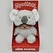 Bandai - Monchhichi - Monchhichi Koala Soft Toy - 80s Iconic Monkey Plush - Soft Plush 20 cm for Children and Adults - Children's Toy 2 Years and Above - SE245772
