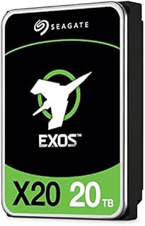 SEAGATE - BUSINESS CRITICAL SATA 20TB Exos X20 ST20000NM002D 7200RPM 256MB