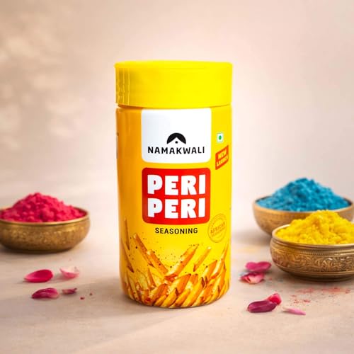 Image of Namakwali Holi Celebration Gift Combo ( 8 products ) - A2 Pahadi Ghee, Thandai Masala, Organic Gulal, Pahadi Chutney Powder, Peri Peri & Hing jeera seasoning, Magic Masala & Ragi Chips | Festive Gift Hamper