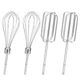 Hand Mixer Beaters Attachments Compatible for Hamilton Egg Whisk Blades Parts 62682RZ 62692 62695V 64699