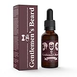 The Gentlemen's Beard Oil - Sandalwood - Conditioner Softener - All Natural - Softens, Strengthens and Promotes Beard & Mustache Growth - Leave In Conditioner