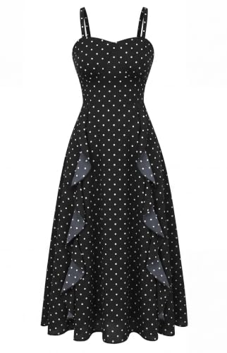 Image of Belle Poque Women Sun Dresses Midi Ruffle Dress