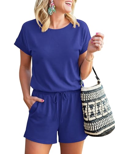 ANRABESS Rompers for Women Summer 2026 Casual Dressy One...