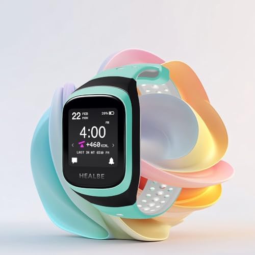 HEALBE GoBe3 - Wearable Health, Fitness and Activity Tracker with...