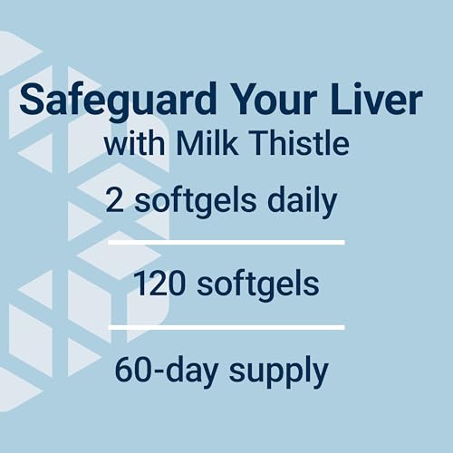 image for Life Extension Advanced Milk Thistle, Liver Health Supplement, Liver D