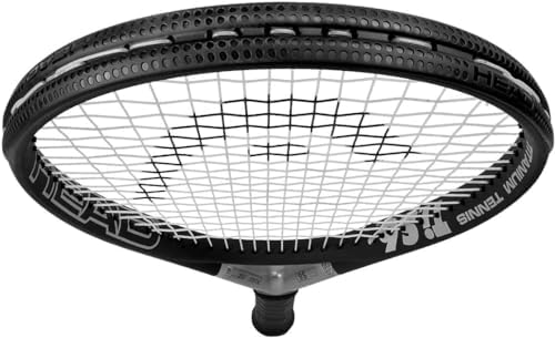 HEAD Ti S6 Tennis Racket, 4 1/4" Grip | Pre-Strung with Synthetic Gut 16G String - Image 4