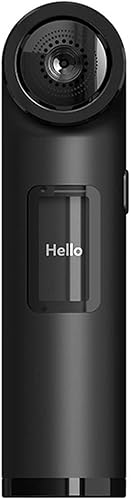 Alcoholímetro profesional, recargable, portátil, probador de alcohol, luz y sonido, preciso con pantalla LCD, indicador de 3 colores para uso