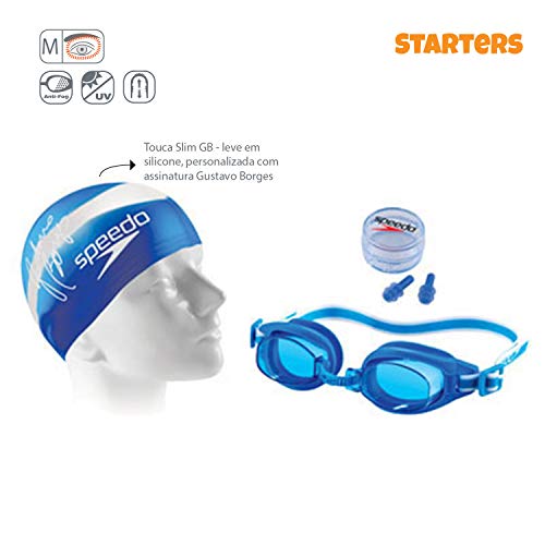 Swim Kit 3.0 Speedo Unissex Único Azul