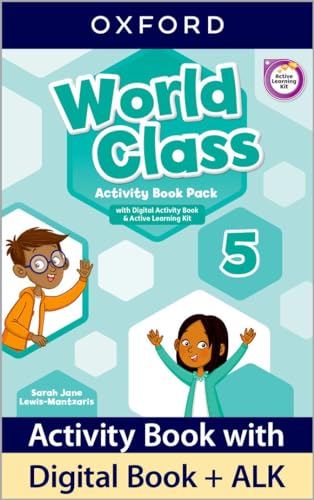 World Class 5 Activity Book Pack