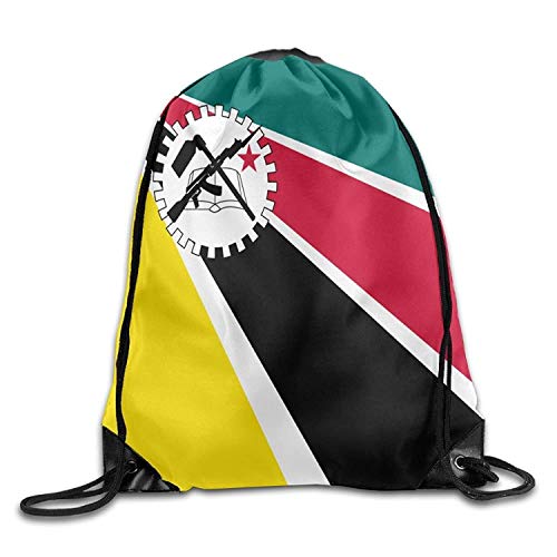 Vilico Bandiera del Mozambico cute palestra con