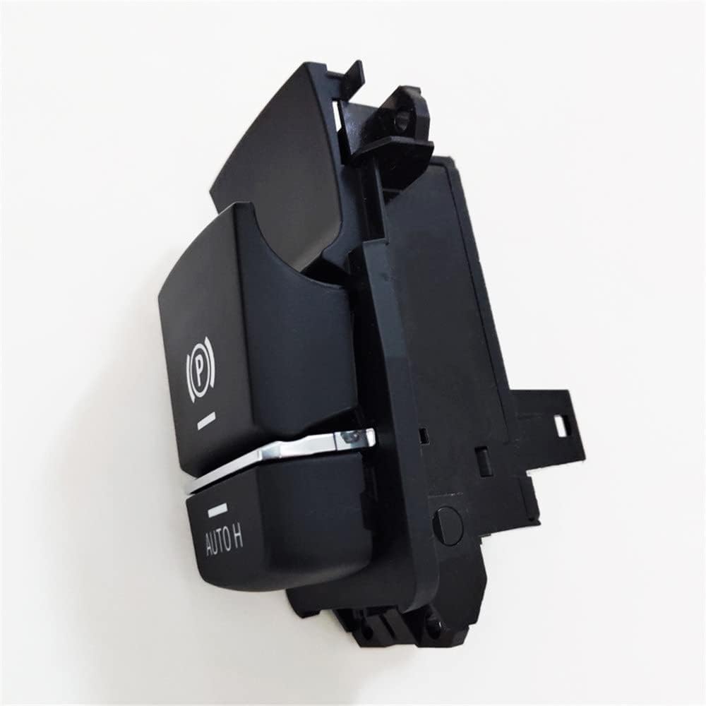 Parking Switch Replacement Car Electronic Handbrake Parking Brake P Button Switch Assembly Auto H Button for F10 F07 F01 F02 F06 F12 F25 F26