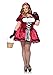 Produktbild Leg Avenue Gothic Red Riding Hood Plus Size Fancy Dress Costume 5X