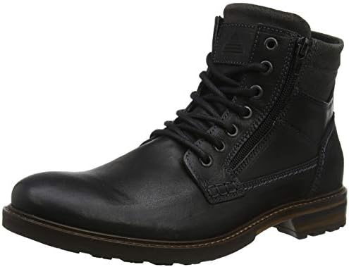 Aldo Men's Ulyrien Biker Boots, Black 