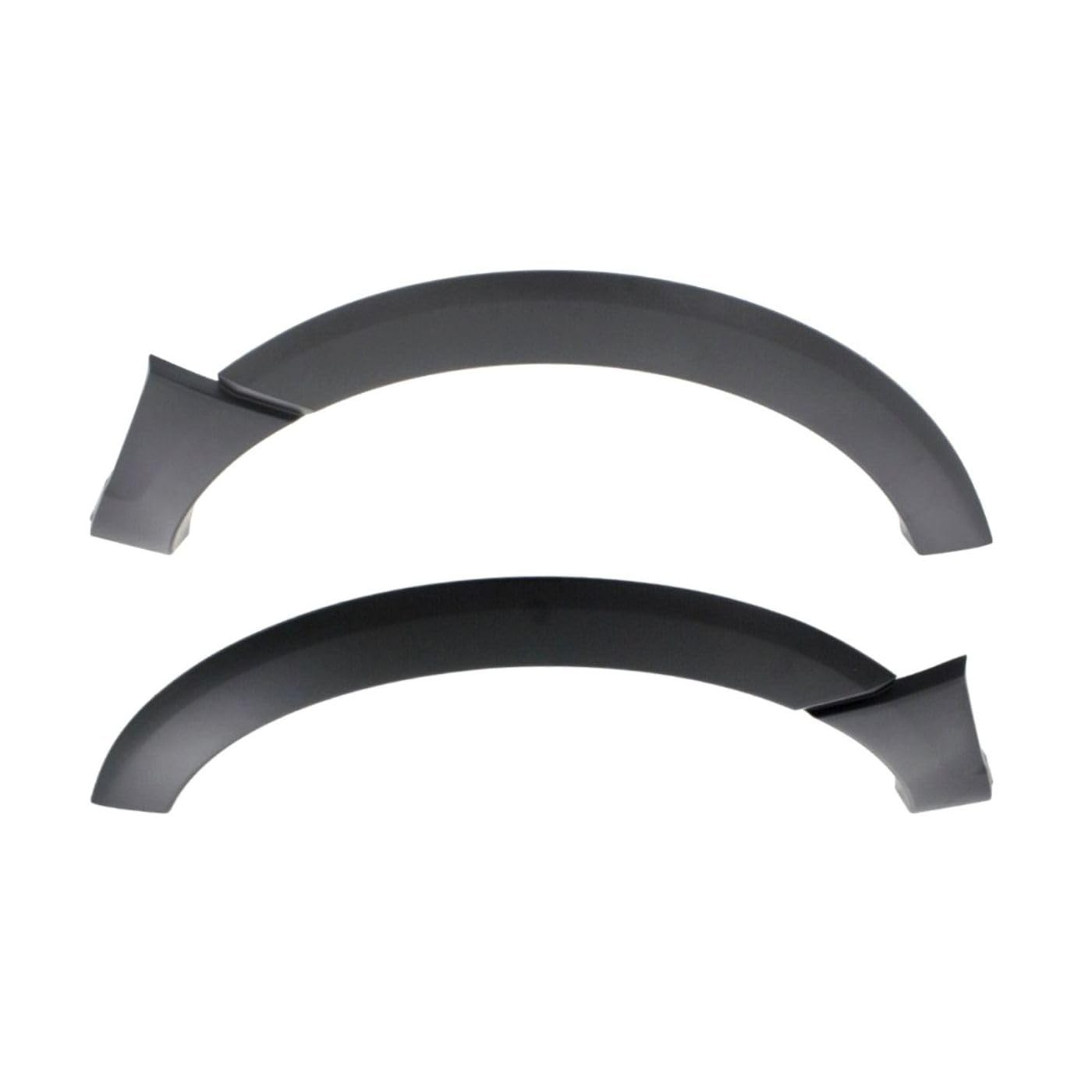 JUANQIAPAS Set of 2 Rear Wheel Well Trim + Right Wheel Well Trim Plastic Flares Moulding Hand for Ford for Expedition 2007-2014